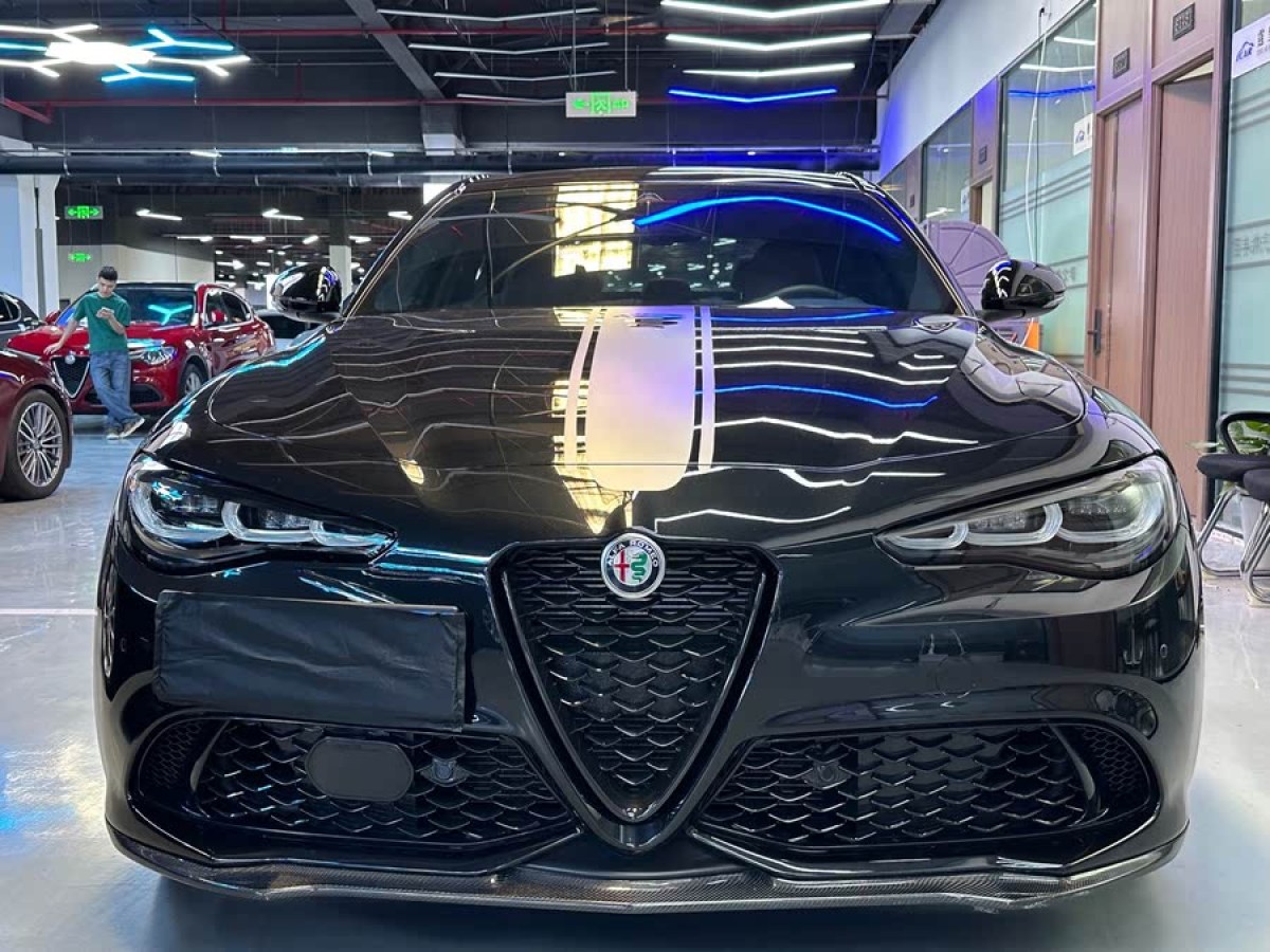 阿爾法·羅密歐 Giulia  2023款 2.0T 280HP 縱擎版圖片