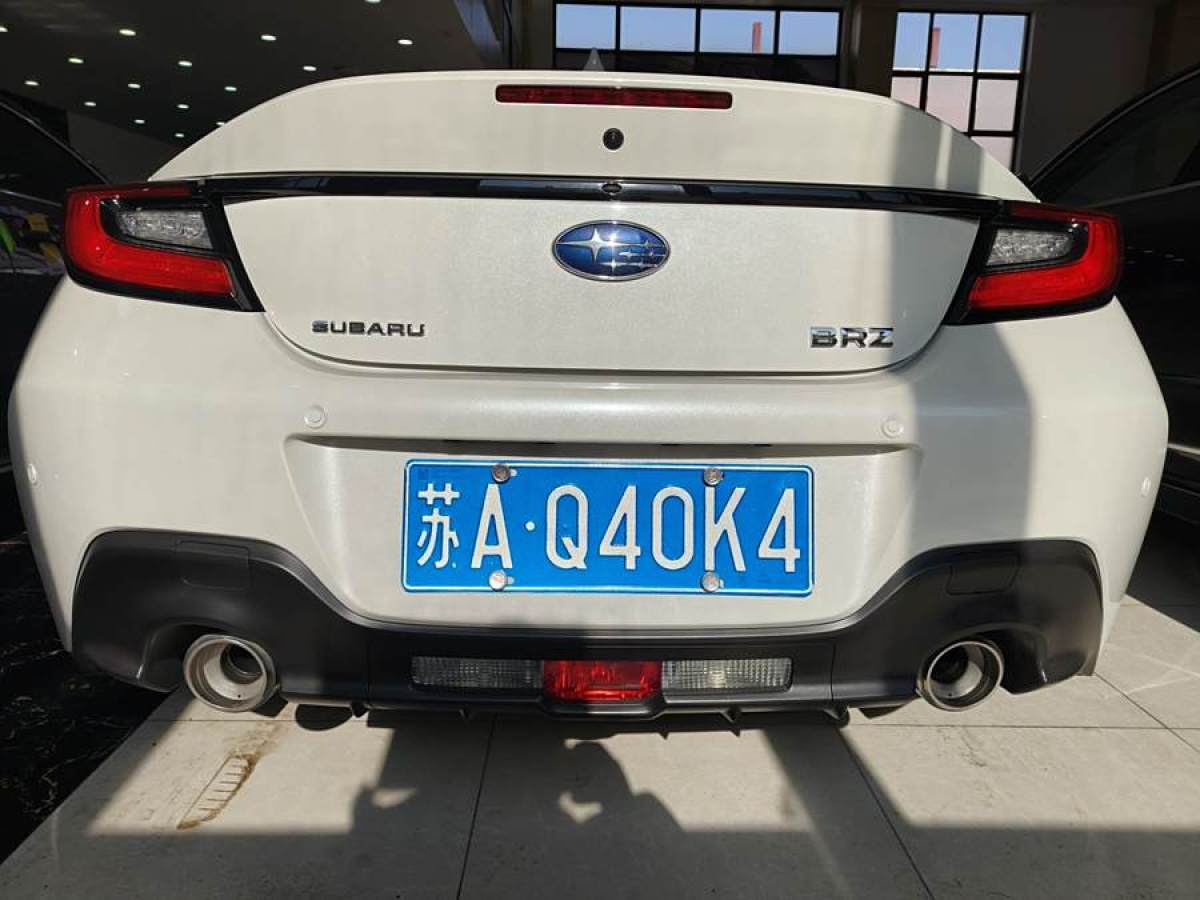 斯巴魯 BRZ  2022款 2.4L 手動(dòng)版圖片