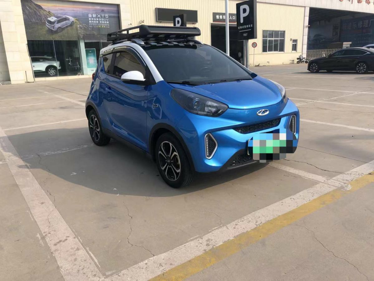 2020年1月豐田 C-HR EV  2020款 尊貴天窗版