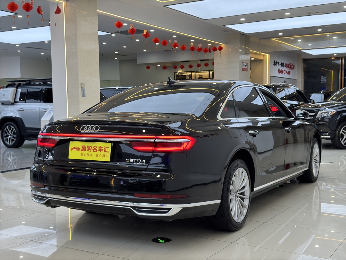 奧迪 奧迪A8  2018款 A8L 55 TFSI quattro投放版尊享型圖片