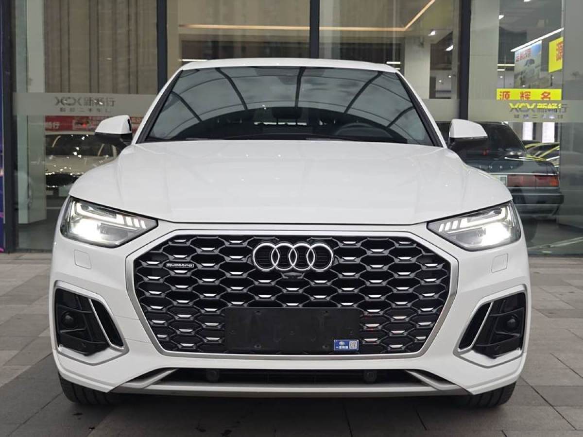 奧迪 奧迪Q5L Sportback  2022款 改款 45 TFSI 豪華型圖片