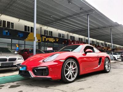 2014年11月 保時捷 Cayman Cayman GTS 3.4L圖片