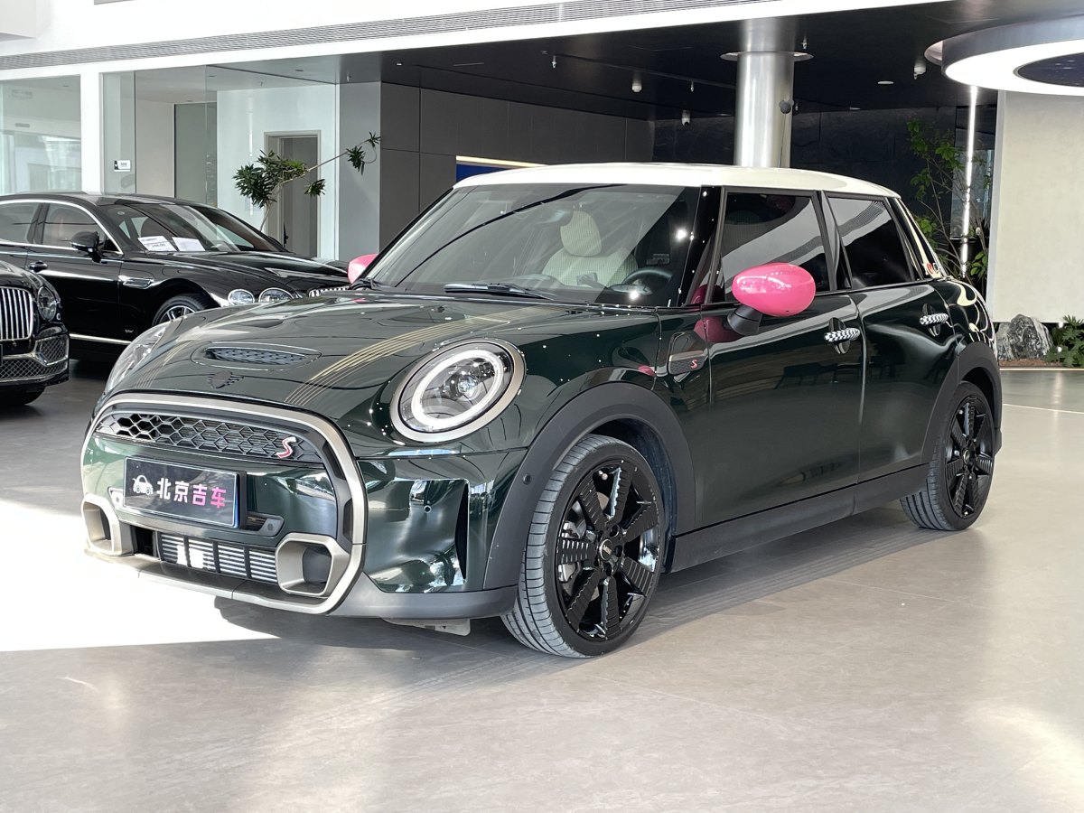 MINI MINI  2022款 2.0T COOPER S 執(zhí)迷特別版圖片