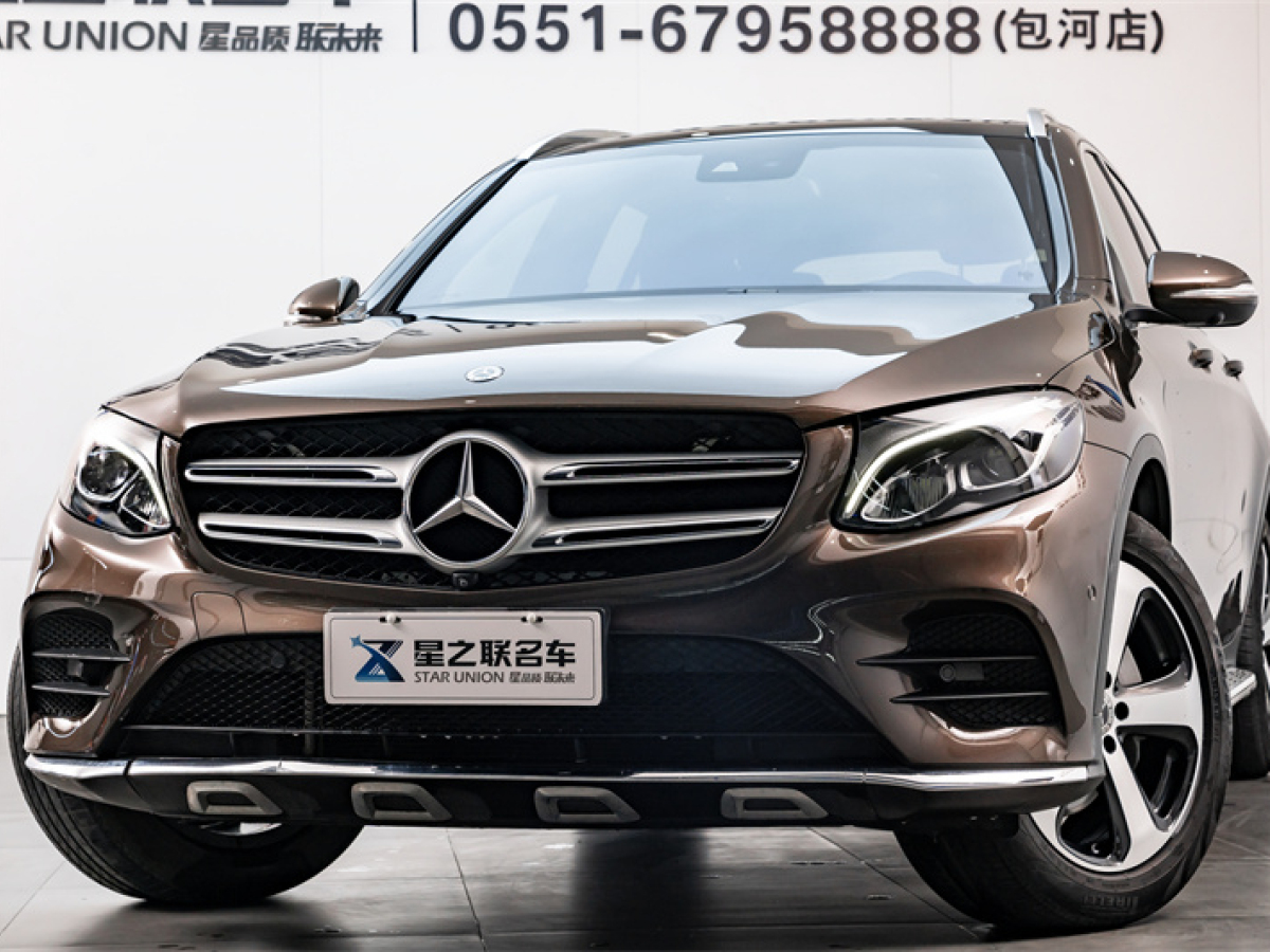 奔馳GLC 19款 GLC 260 L 4MATIC 豪華型圖片