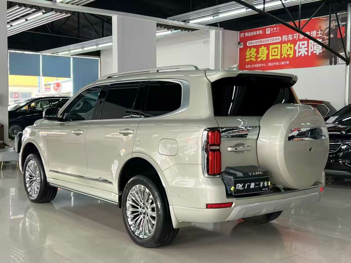 坦克 坦克500  2022款 3.0T 20萬輛紀(jì)念版 5座圖片