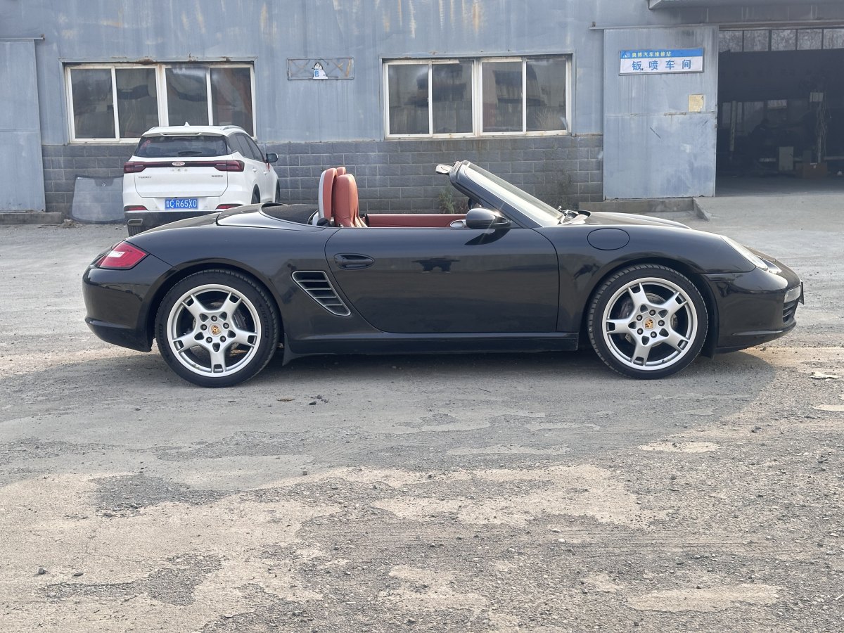 保時(shí)捷 Boxster  2006款 Boxster 2.7L圖片