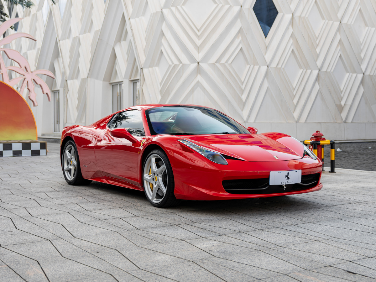 法拉利 458  2013款 4.5L Spider圖片
