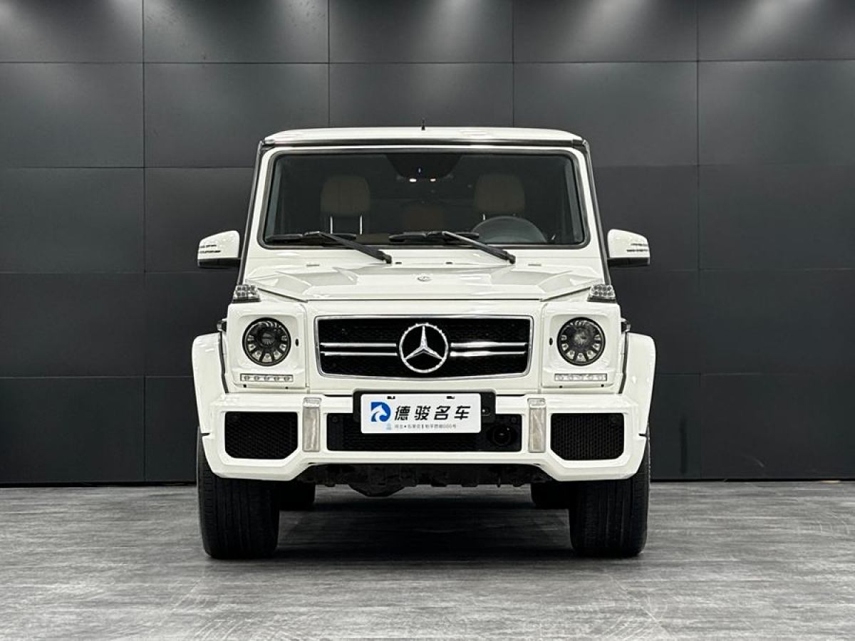 奔馳 奔馳G級AMG  2019款  改款 AMG G 63圖片