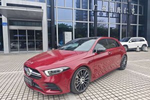 奔馳A級AMG 奔馳 AMG A 35 4MATIC