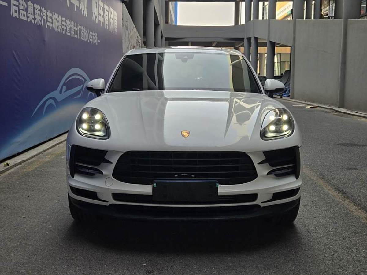 2019年11月保時捷 Macan  2018款 Macan 2.0T