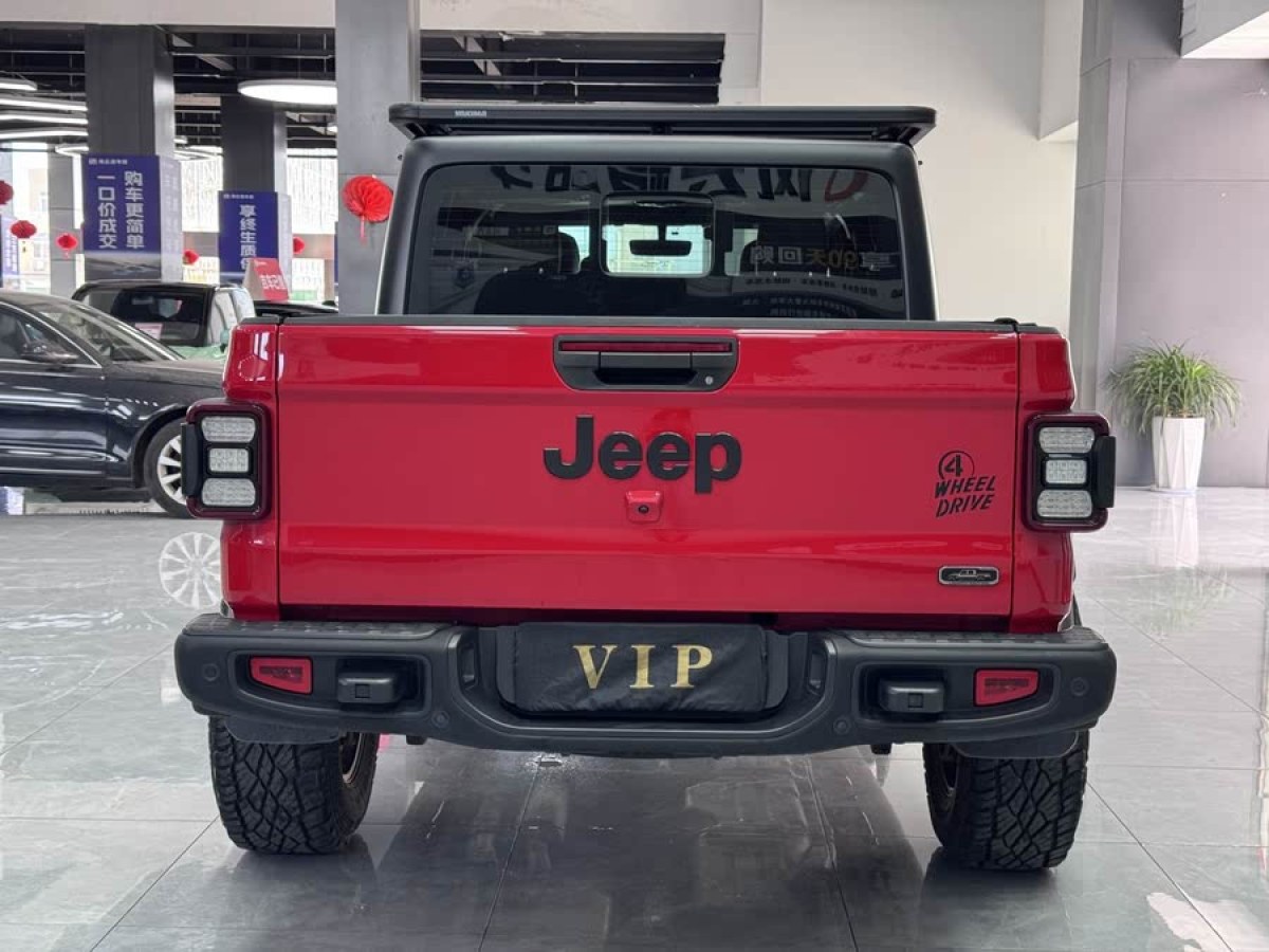Jeep 角斗士  2022款 3.6L 先行版圖片
