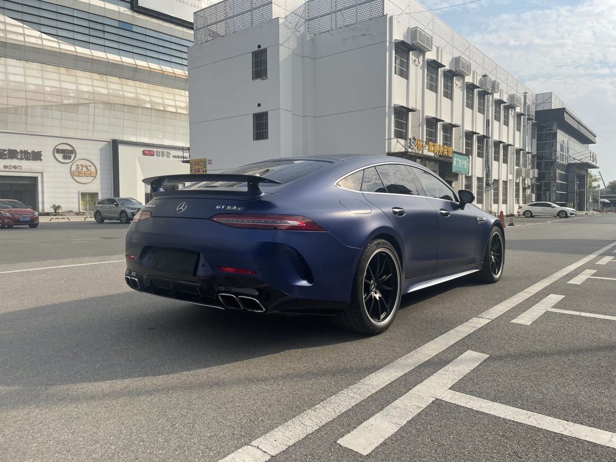 奔馳 奔馳AMG GT  2019款  AMG GT 63 S 4MATIC+ 四門跑車圖片