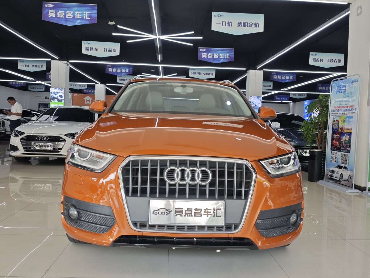 奧迪 奧迪Q3  2012款 35 TFSI quattro 舒適型圖片