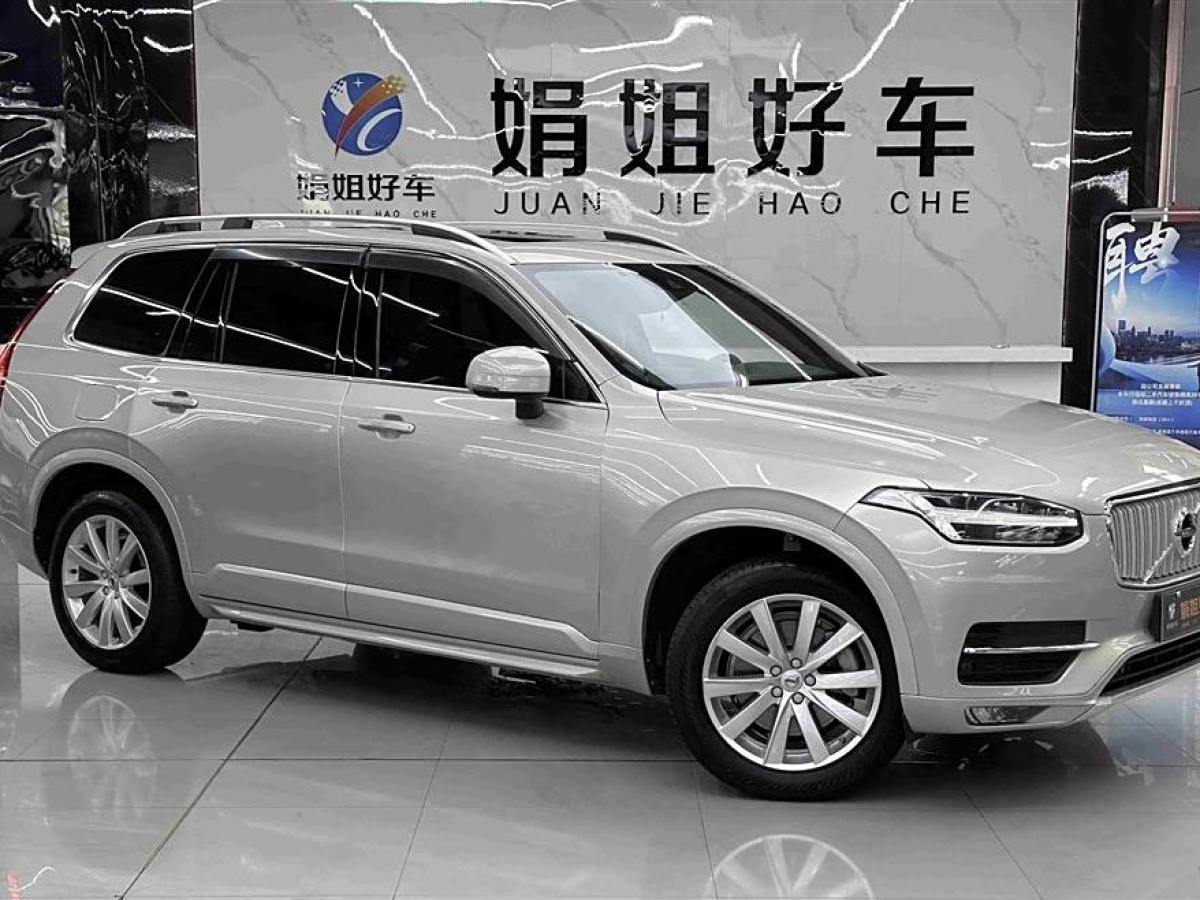 沃爾沃 XC90  2018款 T5 智逸版 5座圖片