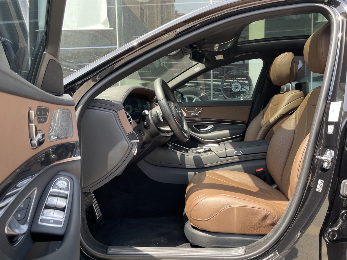 2018年2月奔驰 奔驰S级  2023款 改款 S 450 L 4MATIC