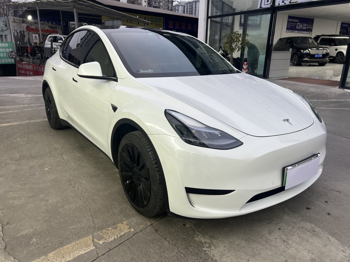 特斯拉 Model 3  2020款 改款 長續(xù)航后輪驅(qū)動版圖片