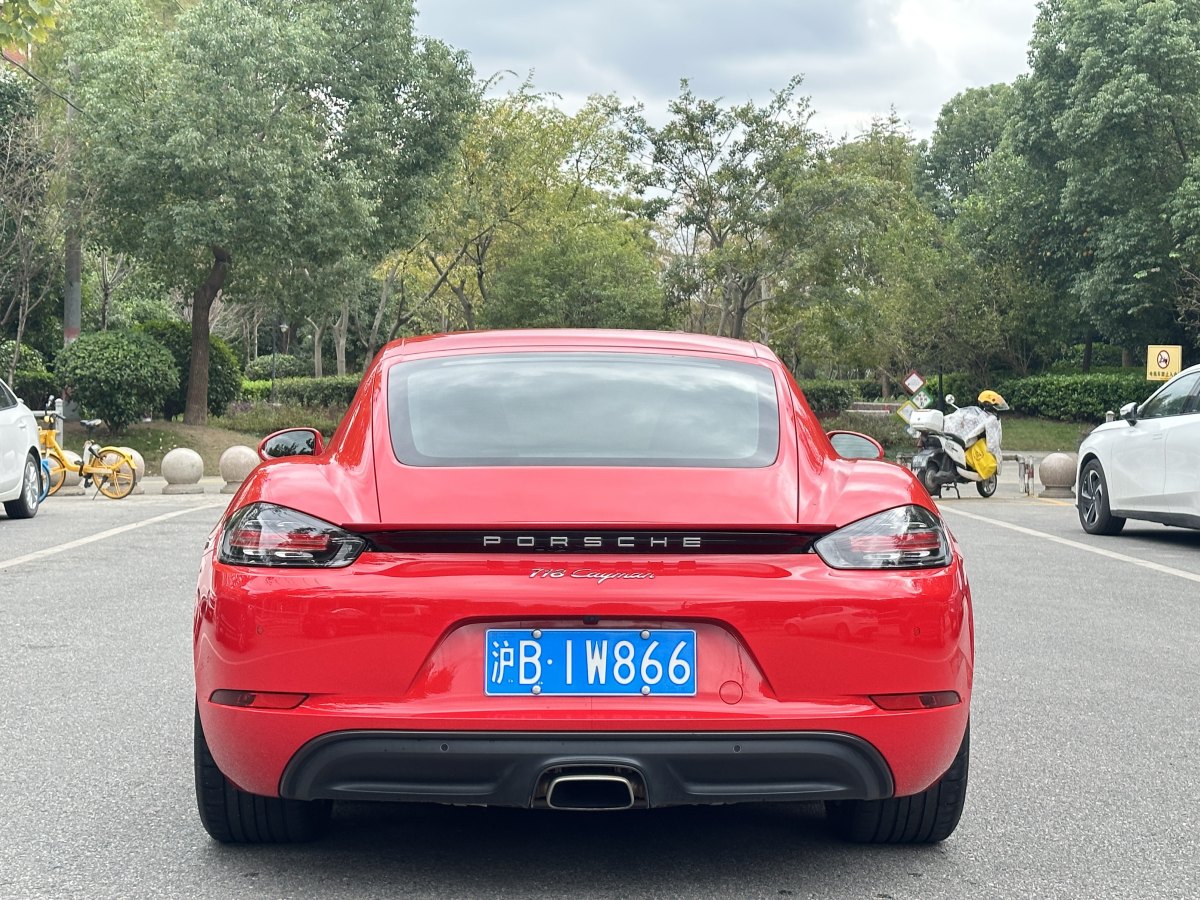 保時捷 718  2019款 Cayman 2.0T圖片