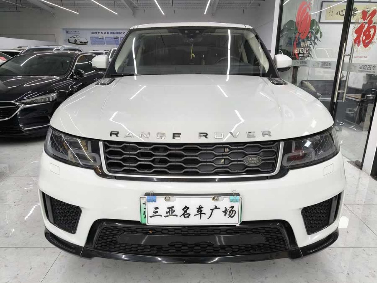 路虎 攬勝運動版新能源  2018款 P400e圖片