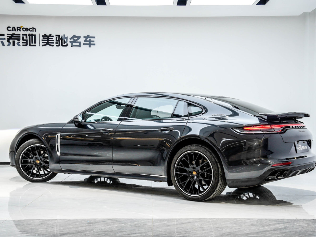 保時捷 Panamera 2022款 行政加長版 2.9T圖片