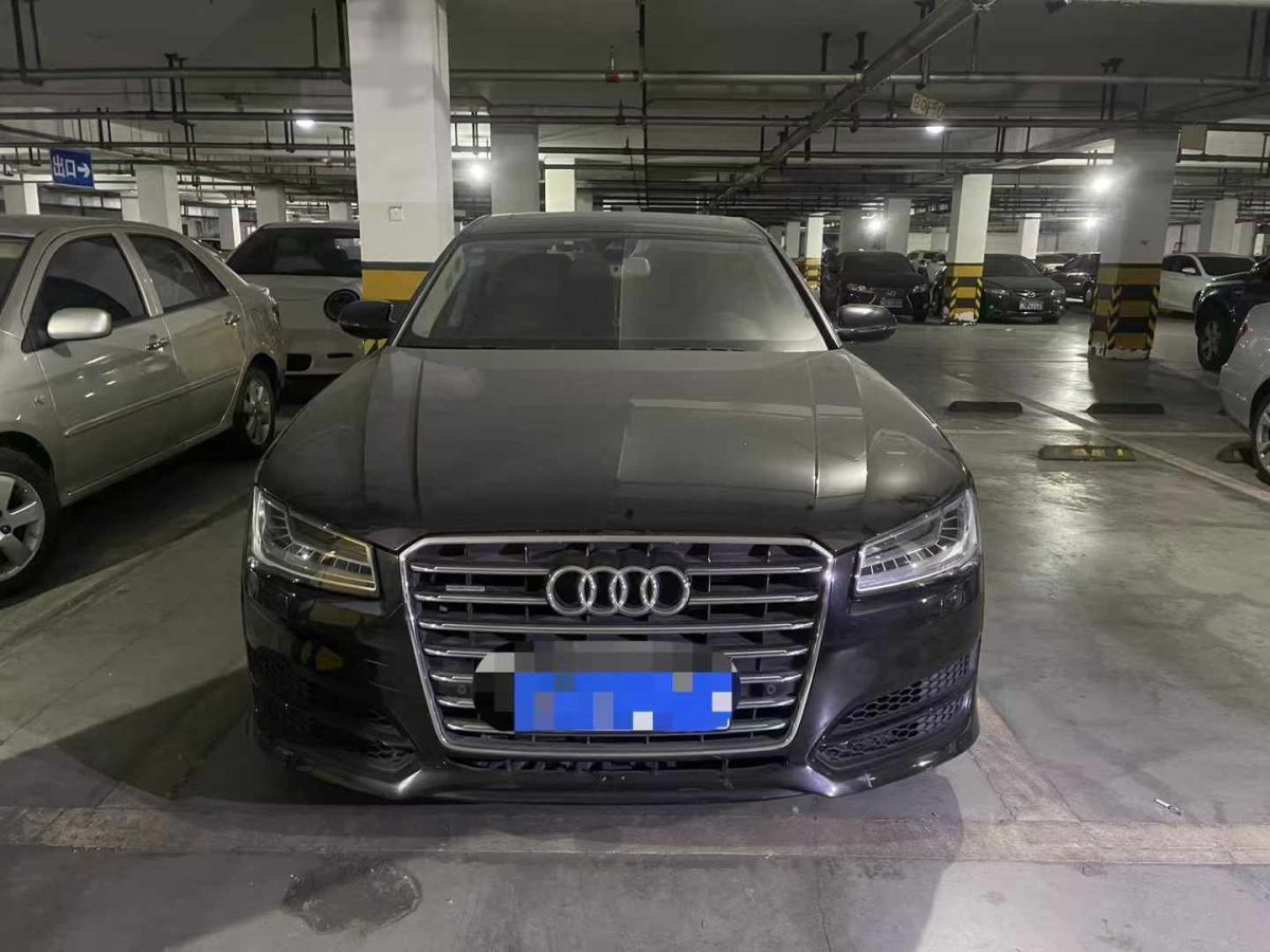 奧迪 奧迪A8  2017款 A8L 40 TFSI 舒適型圖片