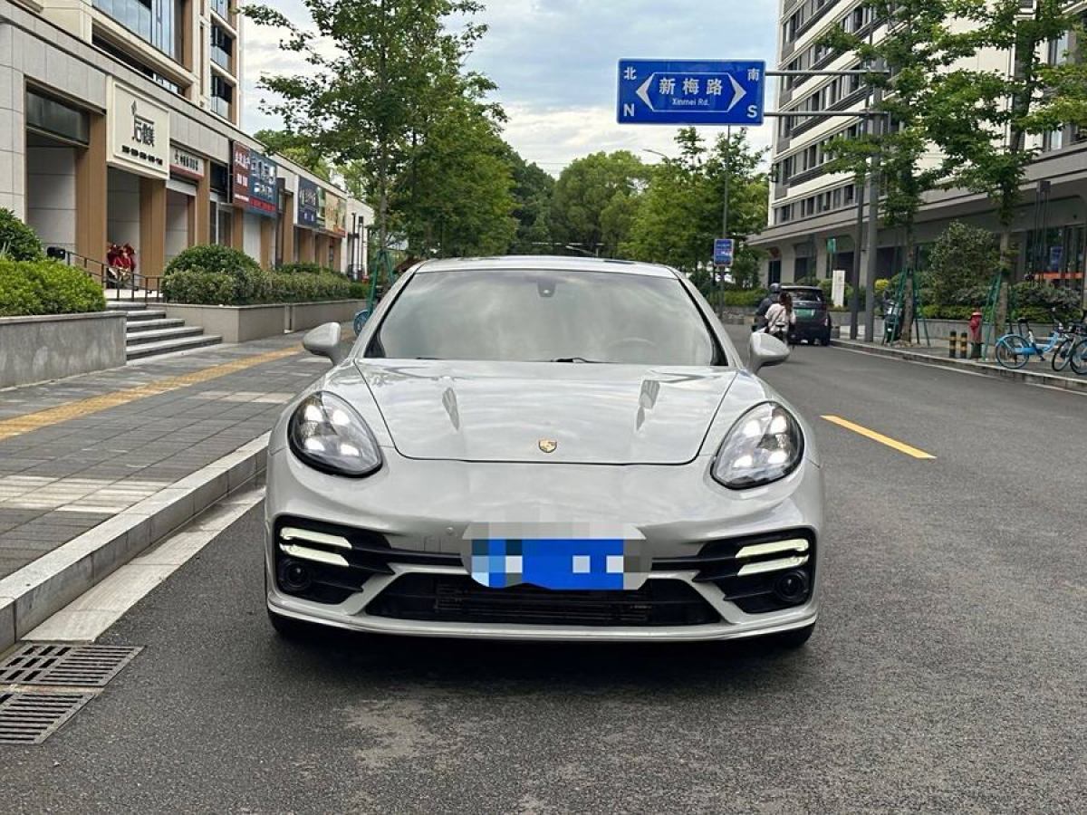 保時捷 Panamera  2010款 Panamera 3.6L圖片