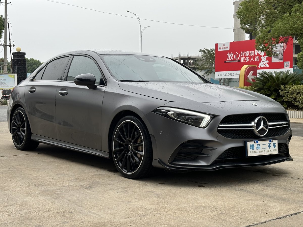 奔馳 奔馳A級AMG  2020款 AMG A 35 4MATIC圖片