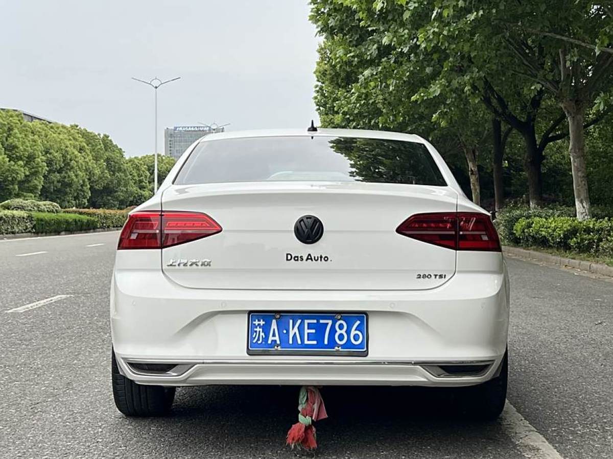 大眾 凌渡  2019款  280TSI DSG舒適版 國VI圖片