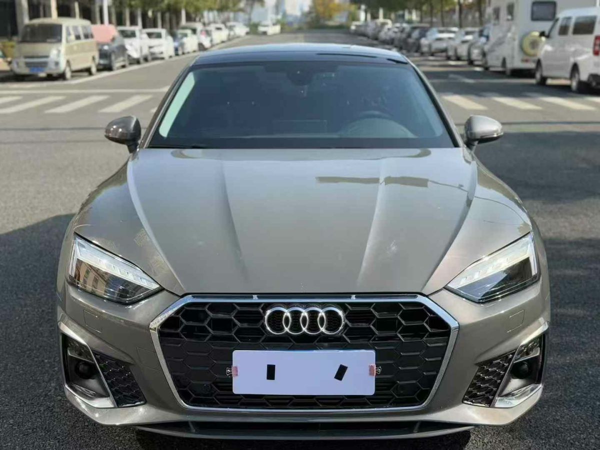 奧迪 奧迪A5  2024款 Cabriolet 40 TFSI 時(shí)尚動(dòng)感型圖片