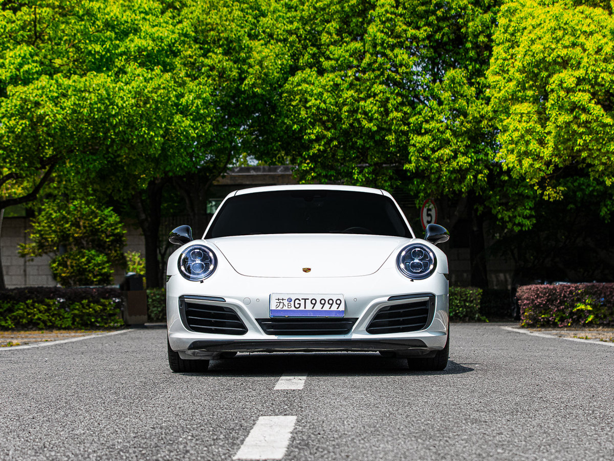 保時捷 911  2016款 Carrera 3.0T圖片