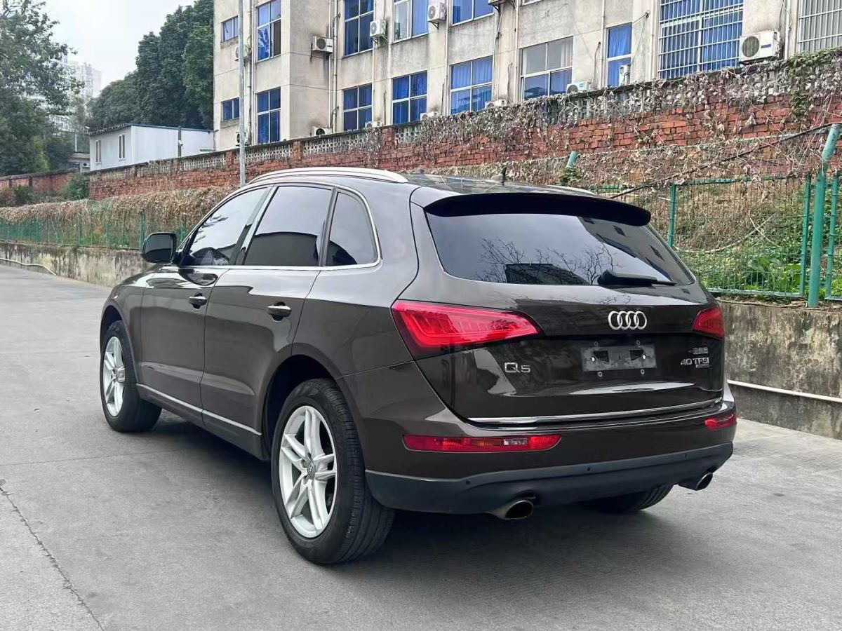 奧迪 奧迪Q5  2017款 Q5 2.0T FSI Premium Plus 美規(guī)版圖片