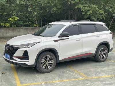 2019年10月 長(zhǎng)安 CS75 PLUS 1.5T 自動(dòng)豪華型圖片