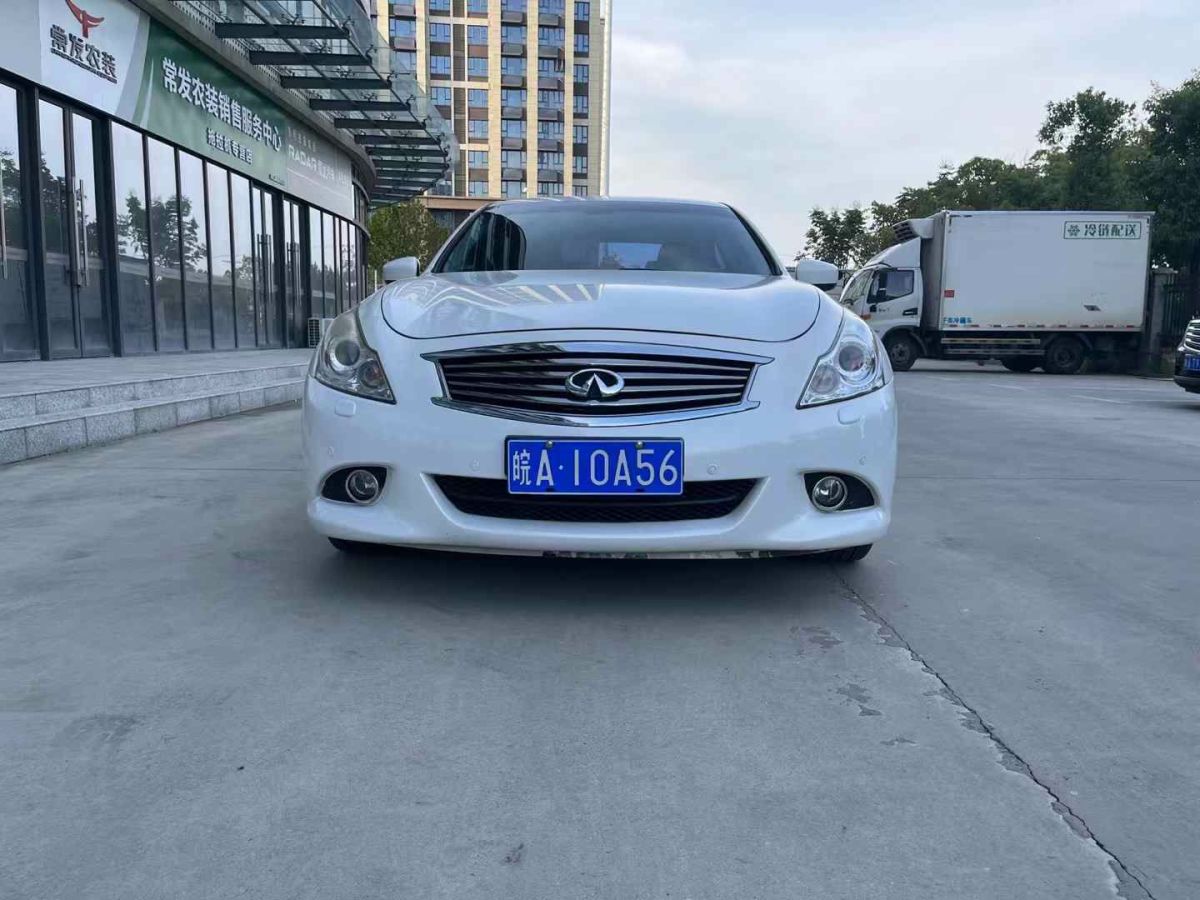 英菲尼迪 QX50  2013款 2.5 兩驅優(yōu)雅版圖片