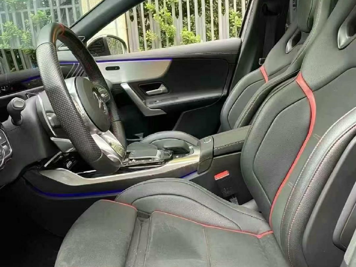 奔馳 奔馳AMG GT  2022款 AMG GT 50 四門跑車圖片