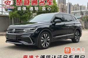 途觀L 大眾 改款 330TSI 自動(dòng)兩驅(qū)R-Line越享版