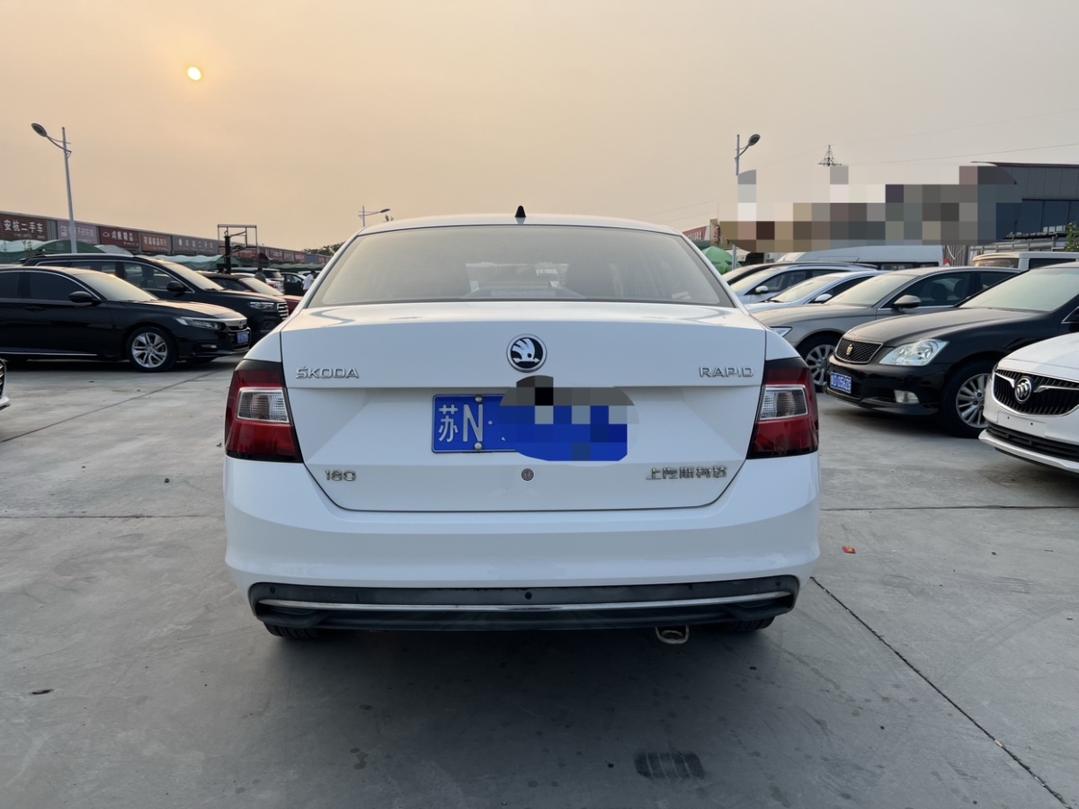 斯柯达 昕锐  2018款 1.6L 自动舒适版图片