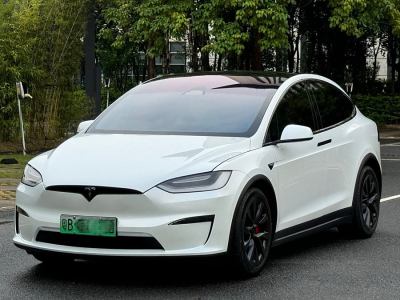 2023年9月 特斯拉 Model X 三電機全輪驅(qū)動 Plaid版圖片