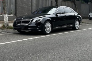 奔馳S級(jí) 奔馳 S 350 L 商務(wù)型 臻藏版