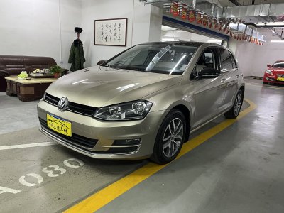 2017年9月 大众 高尔夫 230TSI 自动豪华百万辆纪念版图片