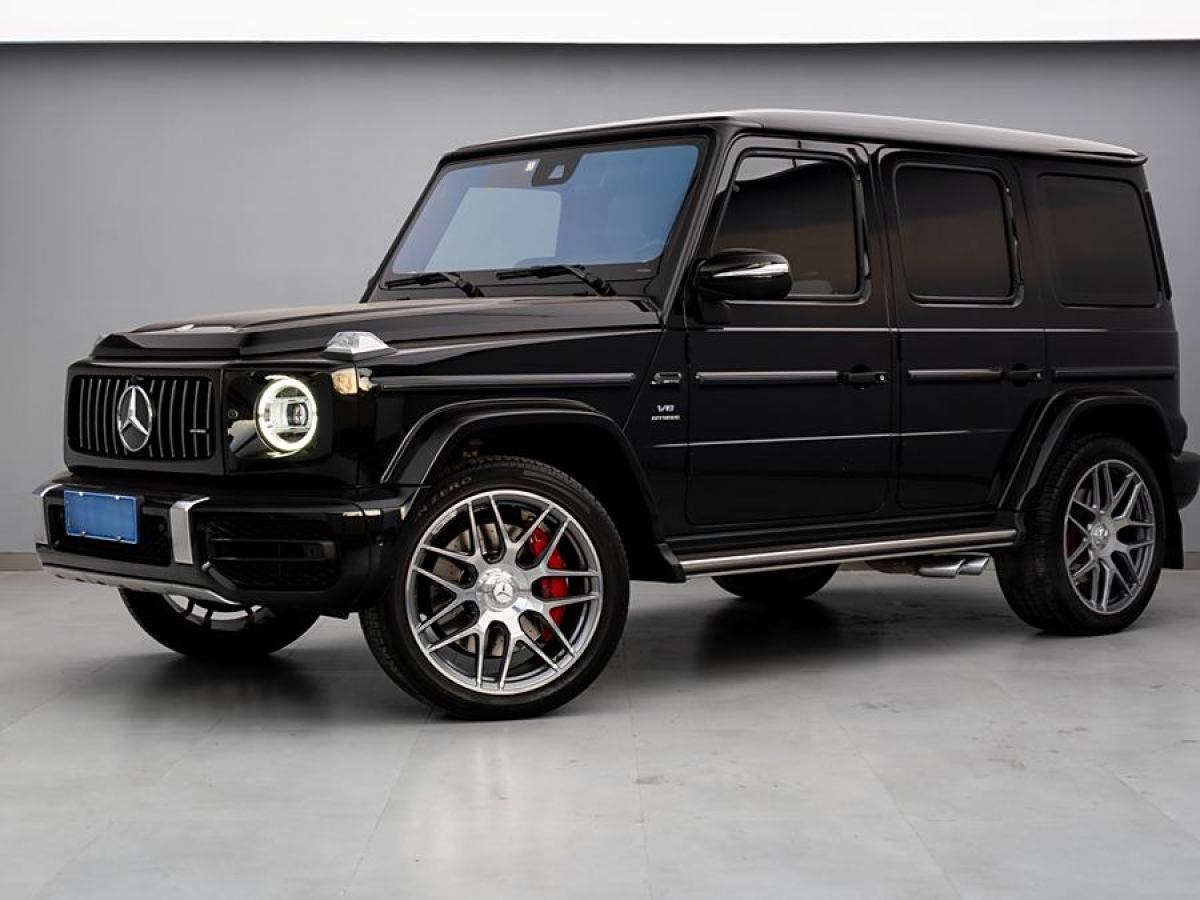 奔馳 奔馳G級(jí)AMG  2019款  改款 AMG G 63圖片