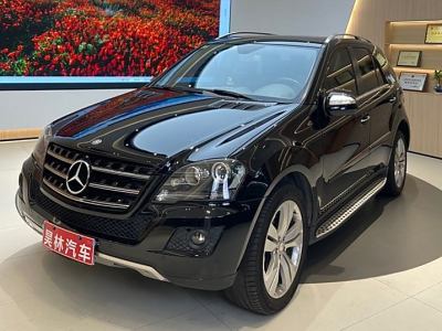 2009年7月 奔馳 奔馳M級(進口) ML 350 4MATIC豪華型圖片