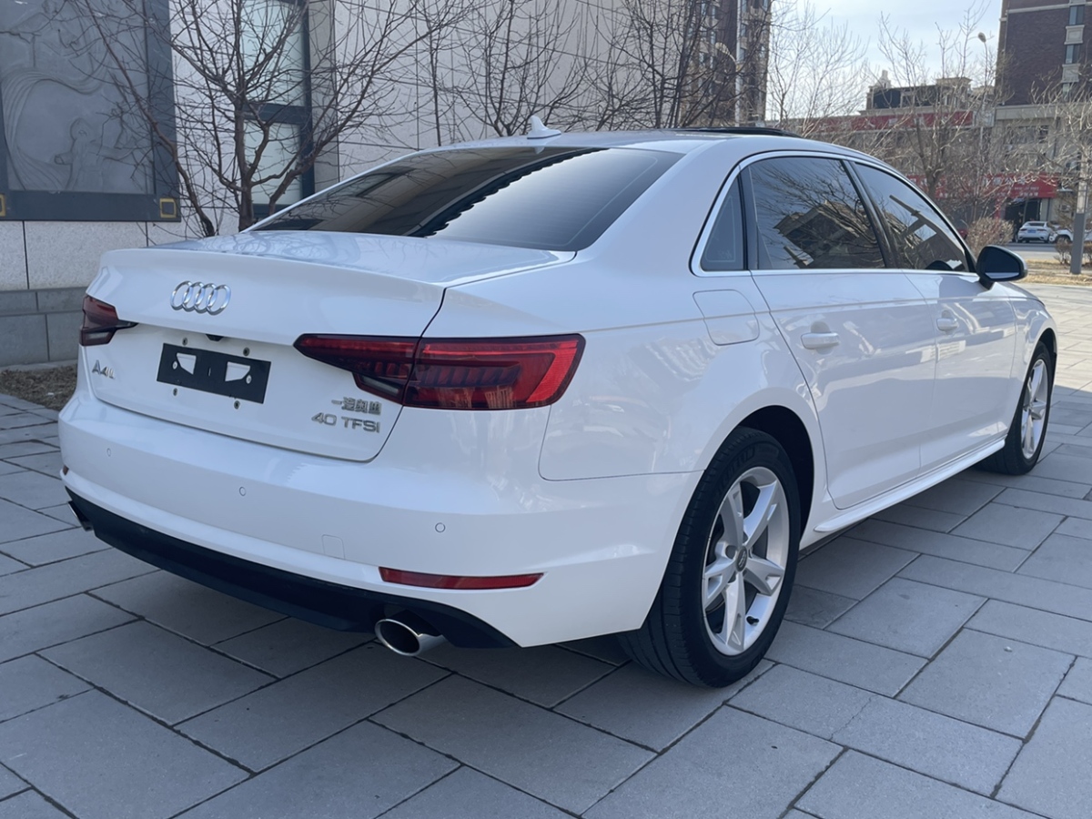 奧迪 奧迪a4l 2017款 40 tfsi 時尚型圖片