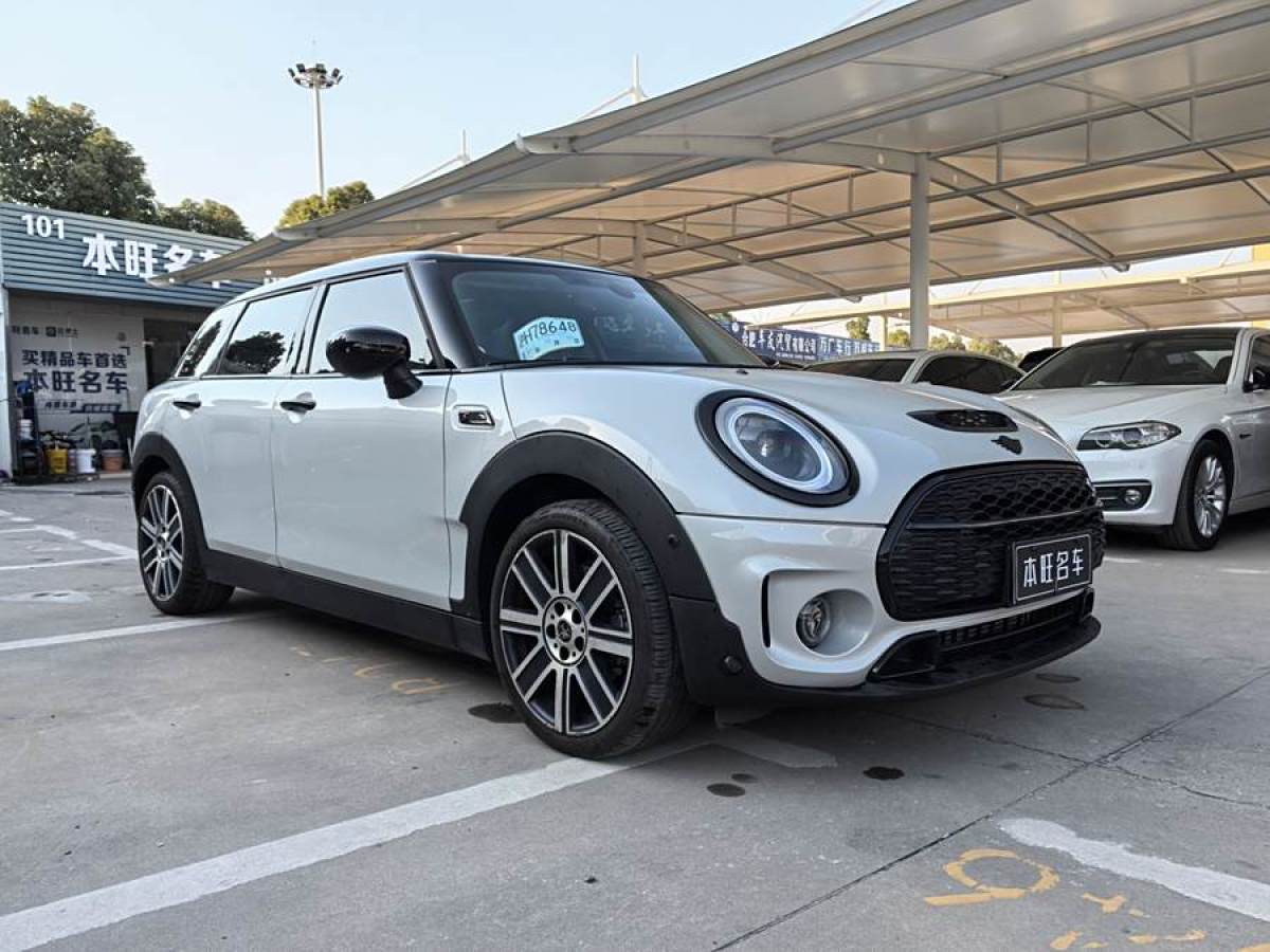 MINI CLUBMAN  2022款 改款 2.0T COOPER S圖片