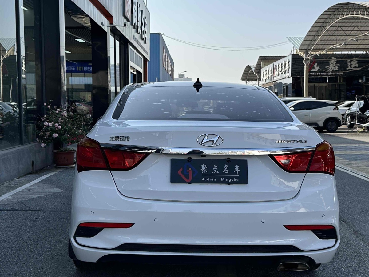 2021年1月現(xiàn)代 名圖  2017款 1.8L 自動智能型GLS 國VI