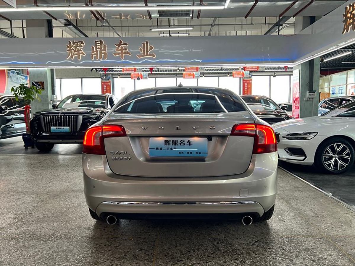 沃爾沃 S60  2014款 S60L 2.0T 智遠(yuǎn)版圖片