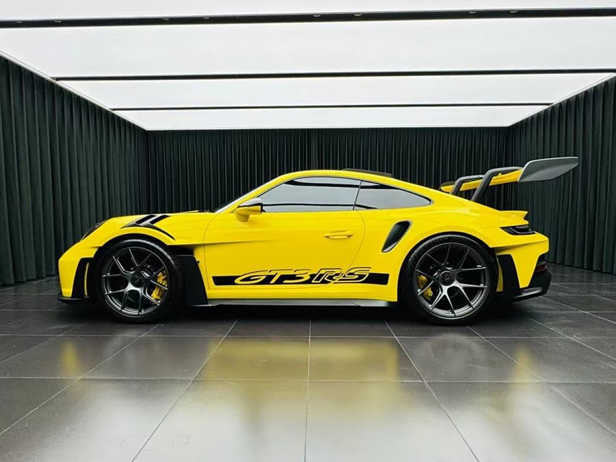 保時(shí)捷 911  2023款 GT3 RS 4.0L圖片