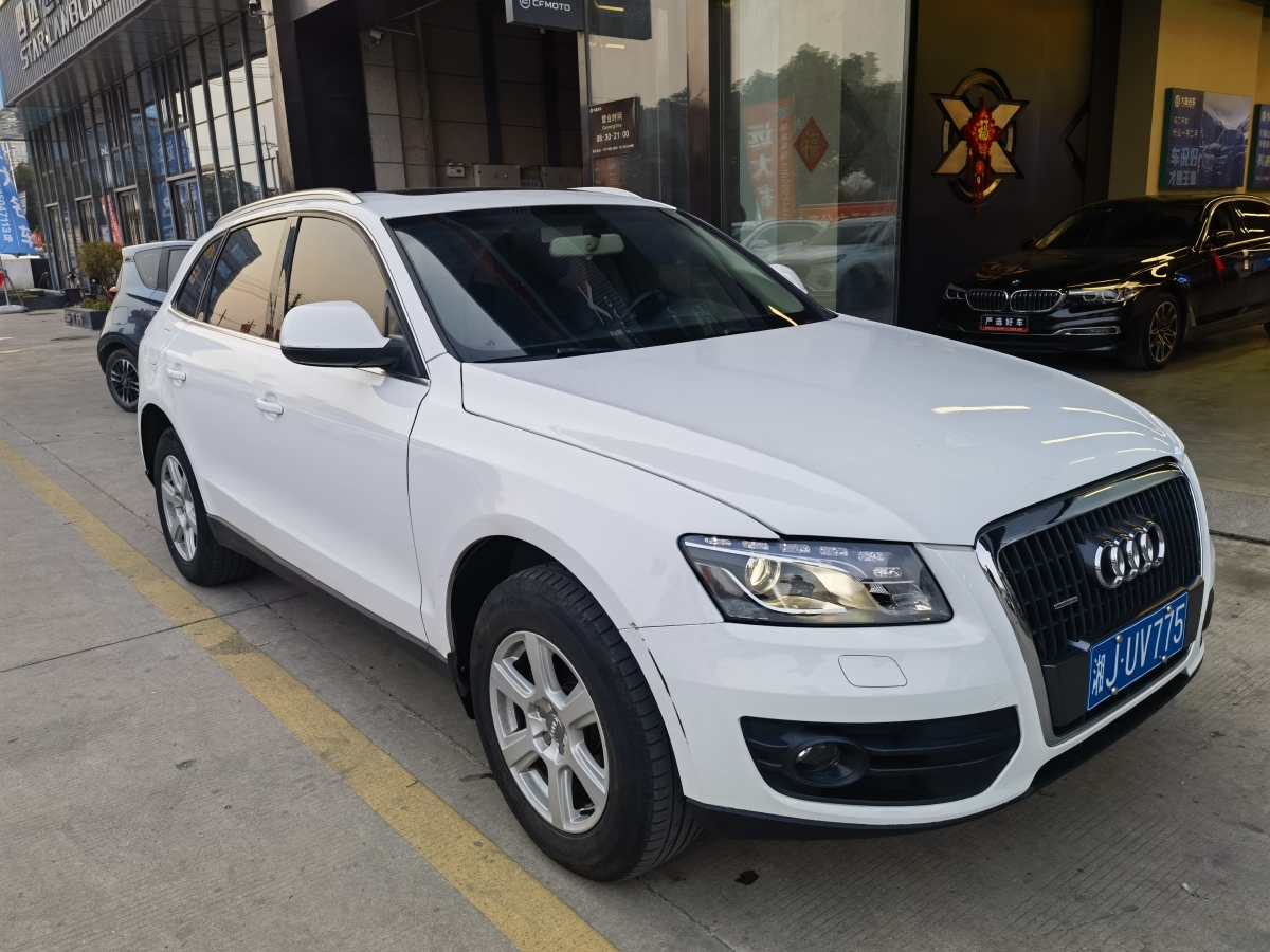 奧迪 奧迪Q5  2013款 40 TFSI 進取型圖片