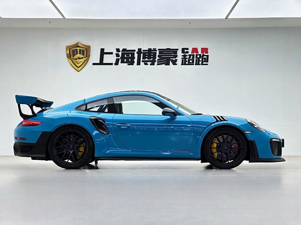 保時(shí)捷 911  2018款 GT2 RS 3.8T圖片