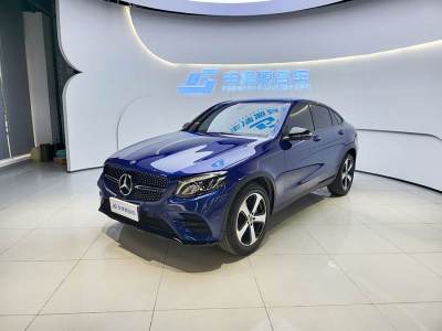 2019年8月 奔馳 奔馳GLC(進(jìn)口) 改款 GLC 300 4MATIC 轎跑SUV圖片