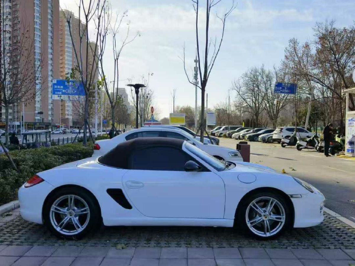 保時捷 Boxster 圖片