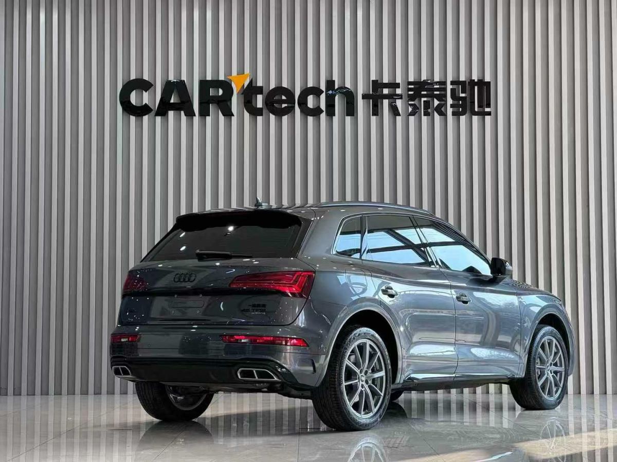 奧迪 奧迪Q5 e-tron  2023款 40 e-tron 星耀型 影武士版圖片